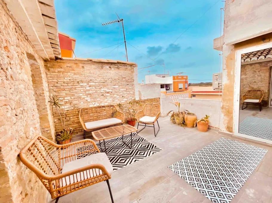 Appartement Loft Albufera à Valence Extérieur photo